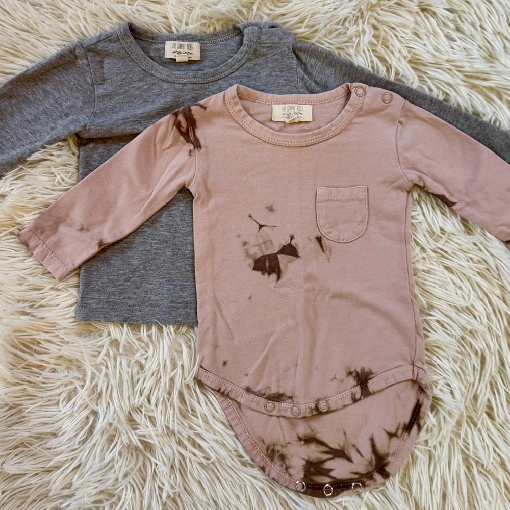 The Simple Folk organic cotton 2 item bundle